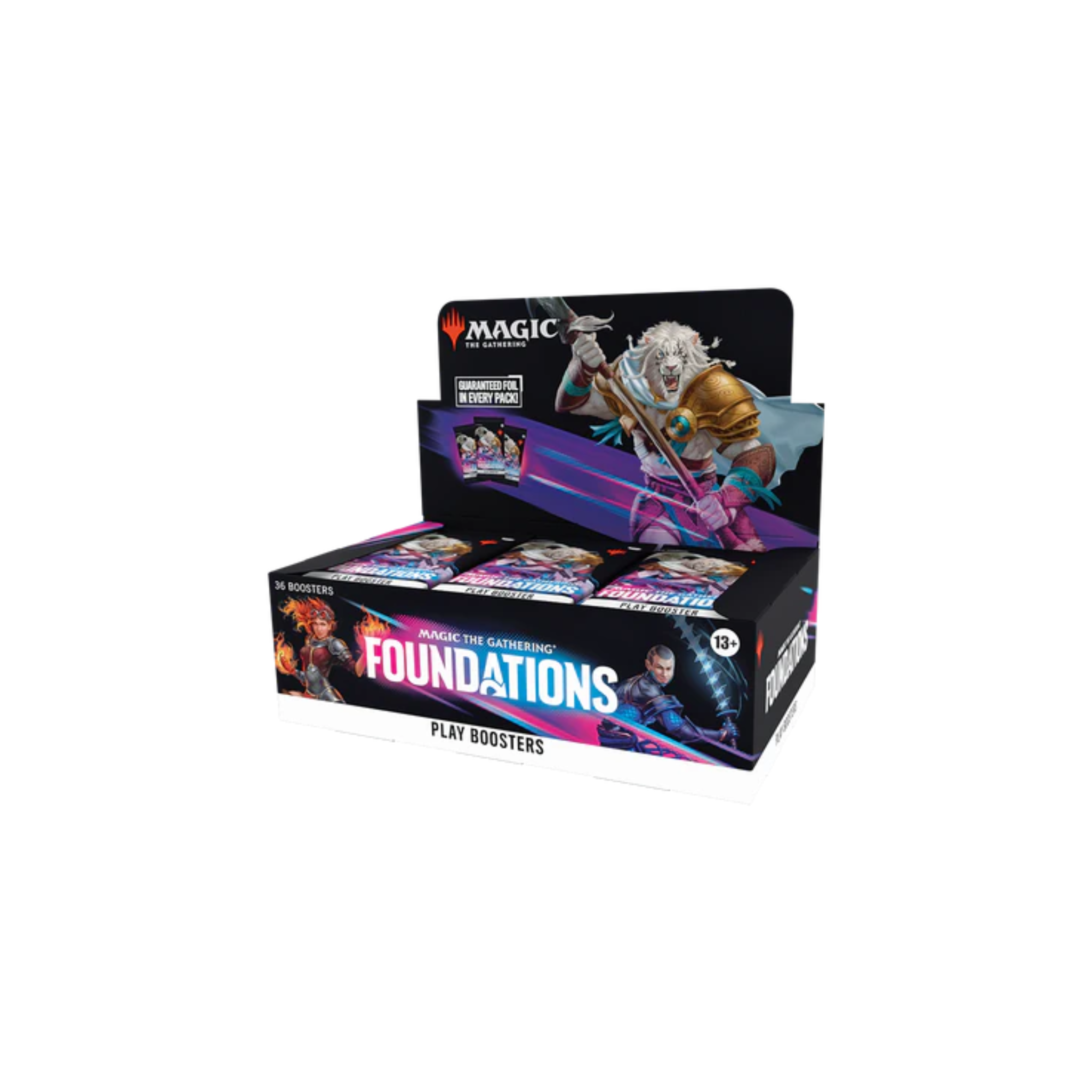 MTG - Foundations - English Play Booster Box