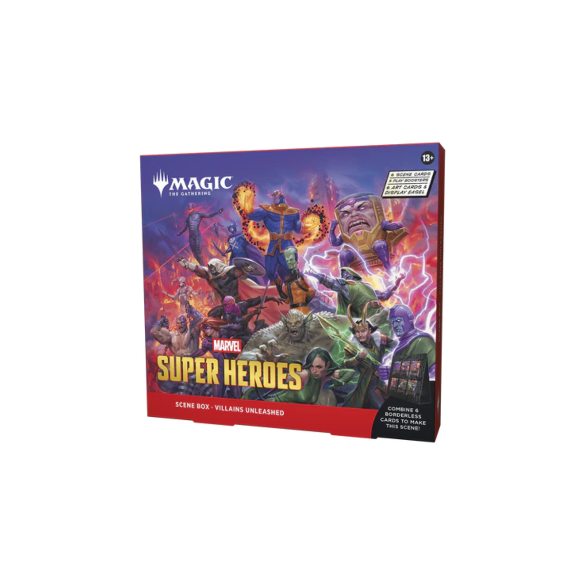 MTG - Universes Beyond: Marvel Super Heroes - Scene Box - Villains Unleashed