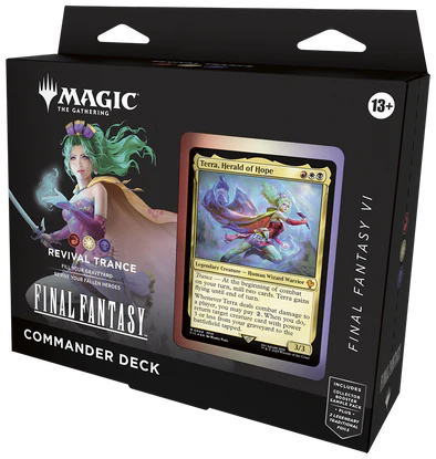MTG - Universes Beyond: Final Fantasy - Commander Deck