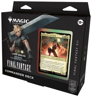 MTG - Universes Beyond: Final Fantasy - Commander Deck