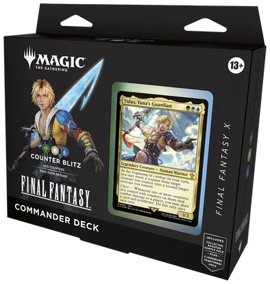 MTG - Universes Beyond: Final Fantasy - Commander Deck