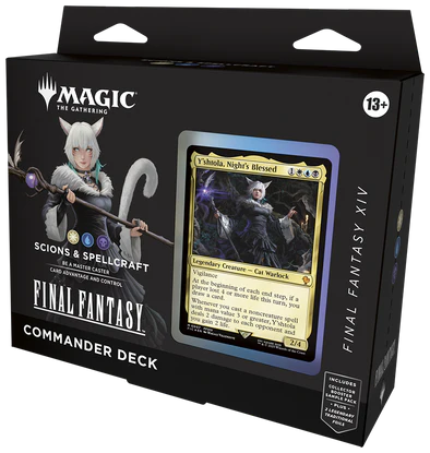 MTG - Universes Beyond: Final Fantasy - Commander Deck