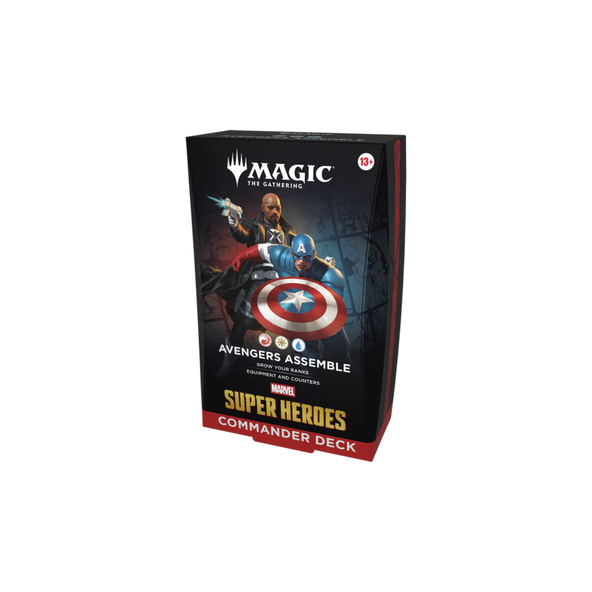 MTG - Universes Beyond: Marvel Super Heroes - Commander Decks