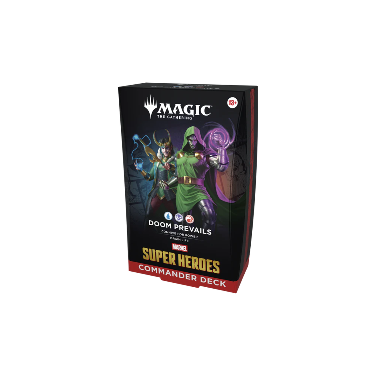 MTG - Universes Beyond: Marvel Super Heroes - Commander Decks