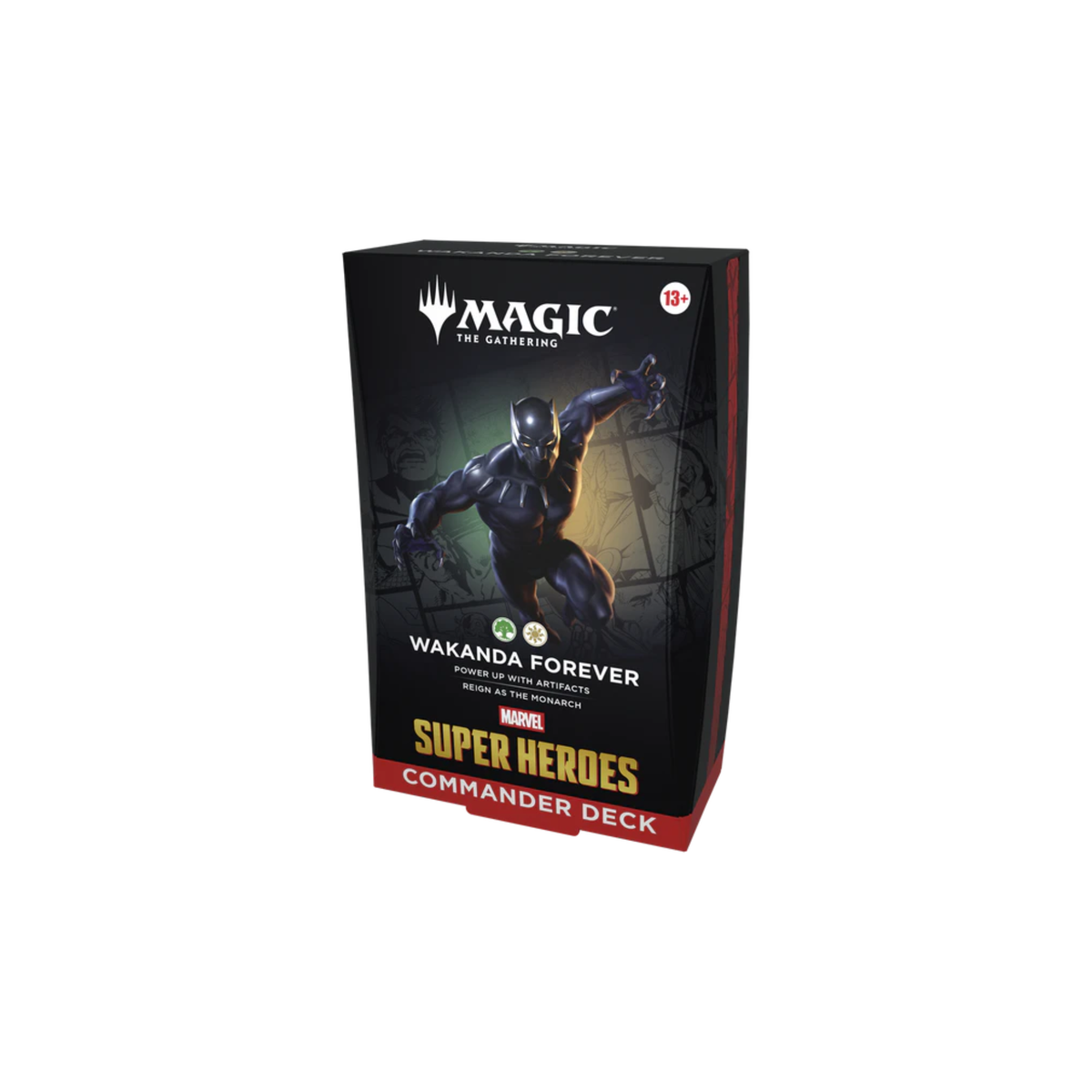 MTG - Universes Beyond: Marvel Super Heroes - Commander Decks