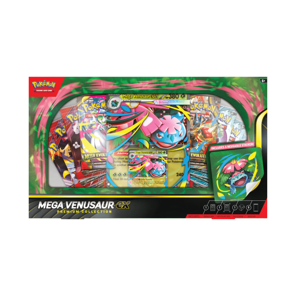 Pokemon - Mega Venusaur ex Premium Collection