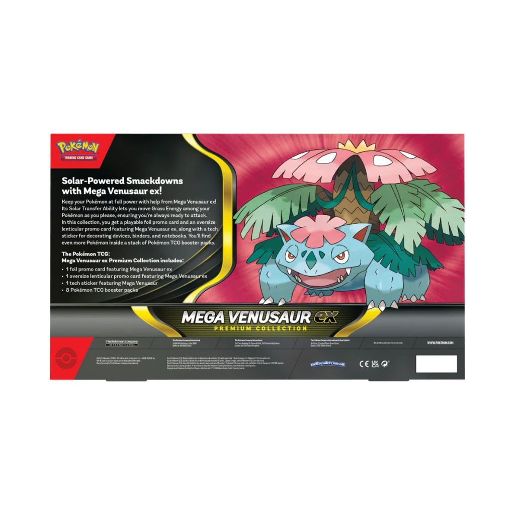 Pokemon - Mega Venusaur ex Premium Collection