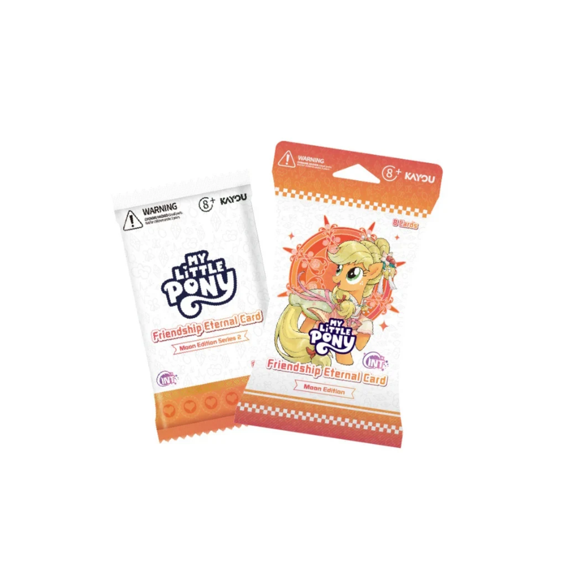 Kayou TCG: My Little Pony Friendship Eternal Moon Edition Collectable Card Booster Pack