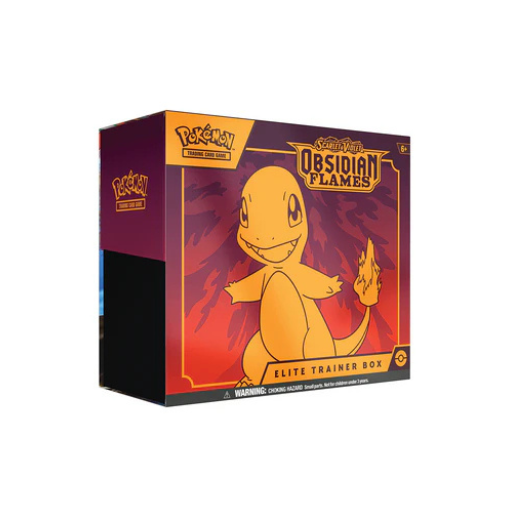 Pokemon - Scarlet & Violet: Obsidian Flames Elite Trainer Box