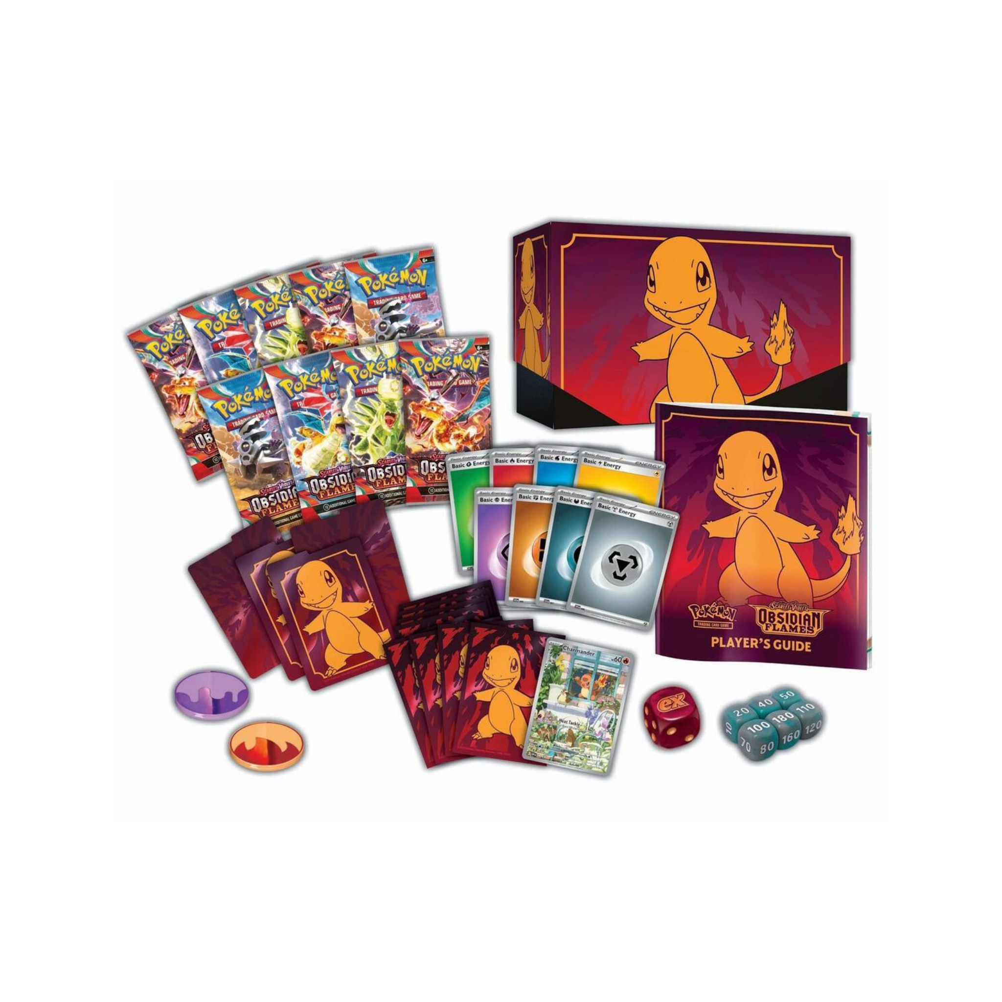 Pokemon - Scarlet & Violet: Obsidian Flames Elite Trainer Box