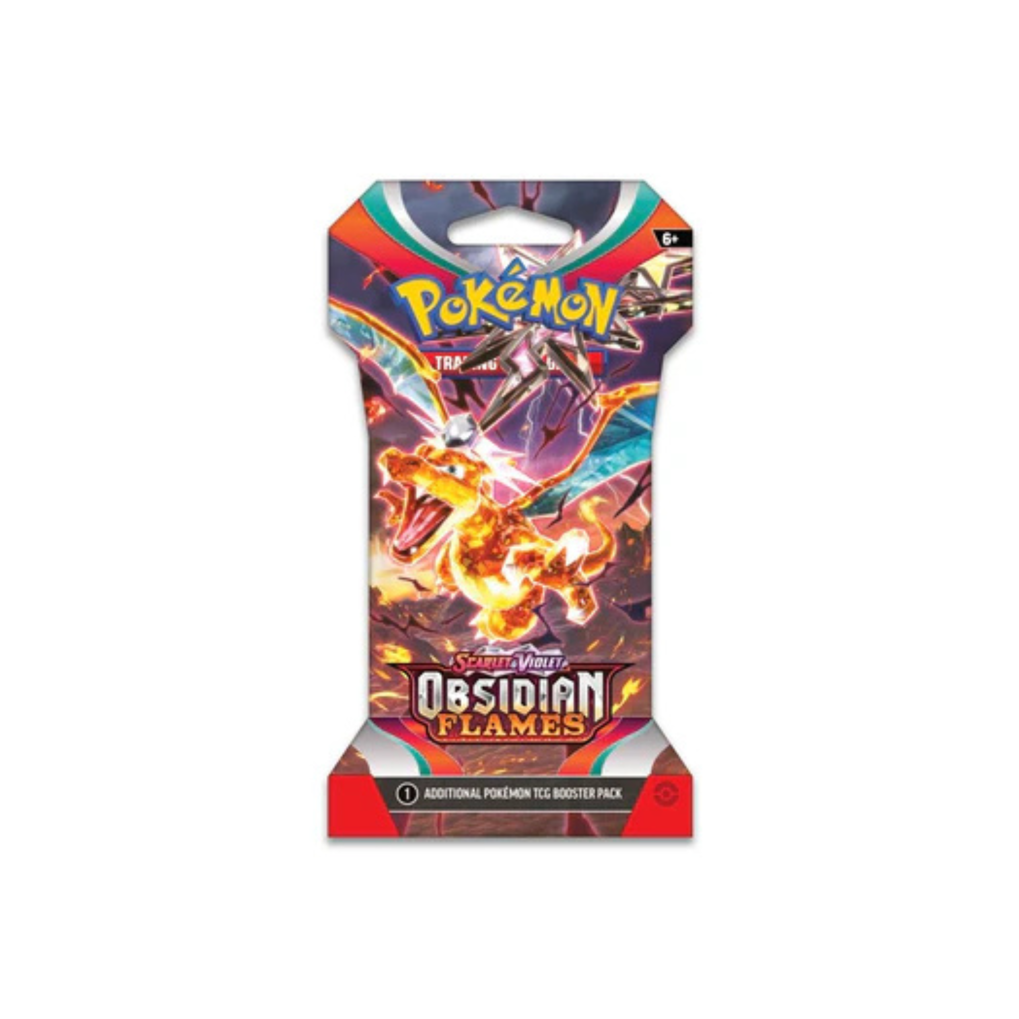 Pokemon - Scarlet & Violet: Obsidian Flames Sleeved Booster Pack