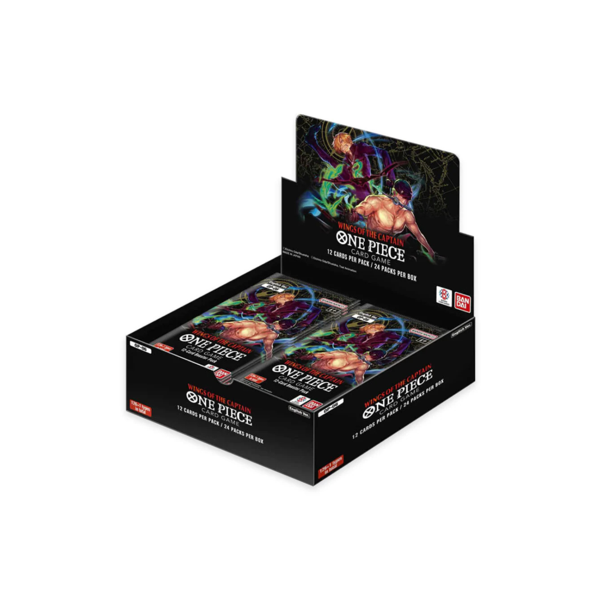 One Piece Card Game - Wings of the Captain OP-06 Booster Box