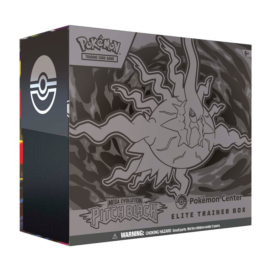 Pokemon - Mega Evolution: Pitch Black - Elite Trainer Box (Pokemon Center Exclusive)