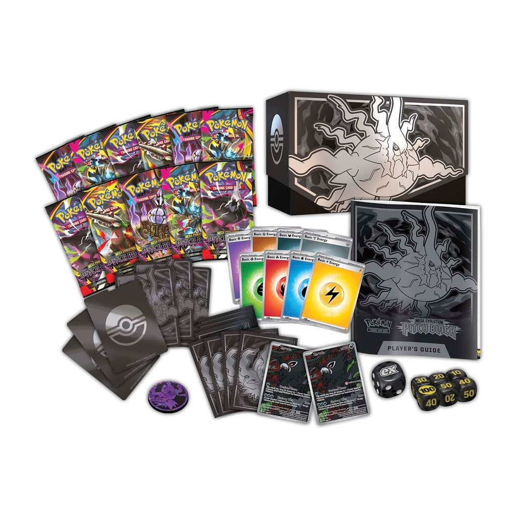 Pokemon - Mega Evolution: Pitch Black - Elite Trainer Box (Pokemon Center Exclusive)