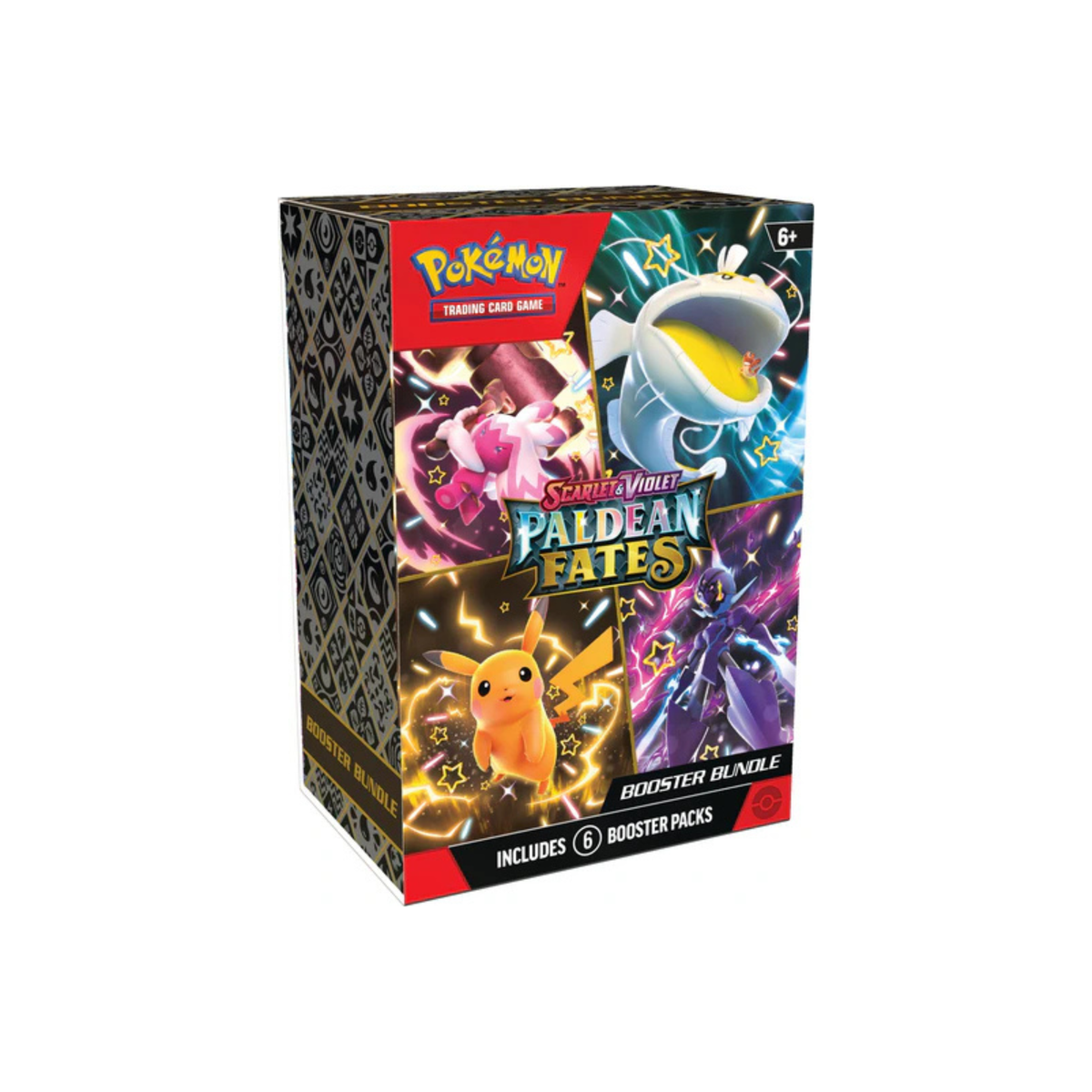 Pokemon - Scarlet & Violet: Paldean Fates Booster Bundle
