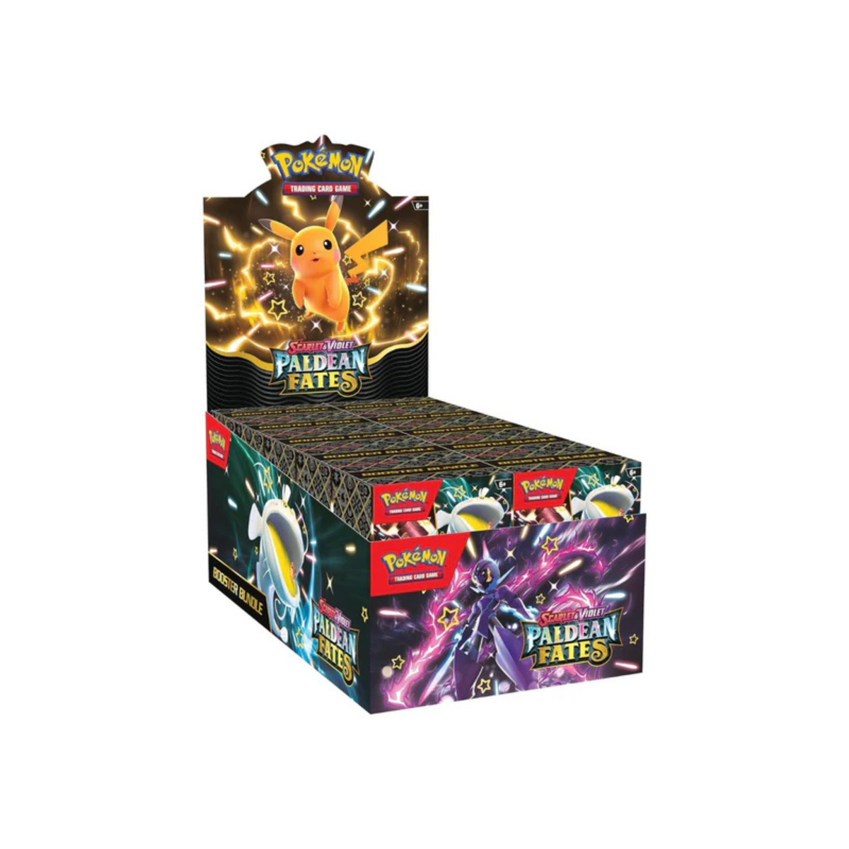 Pokemon - Scarlet & Violet: Paldean Fates Booster Bundle (Display)