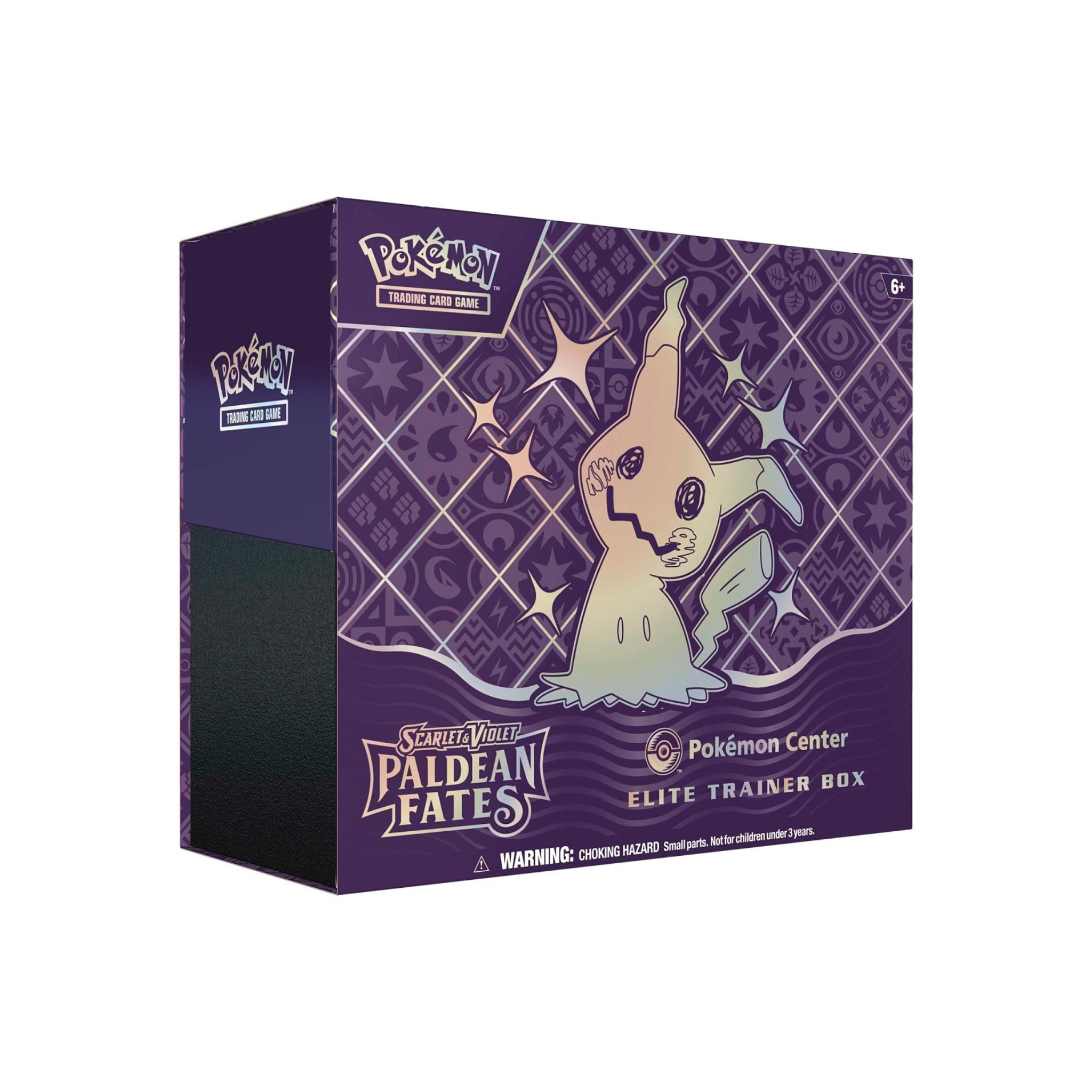Pokemon - Scarlet & Violet-Paldean Fates Pokémon Center Elite Trainer Box