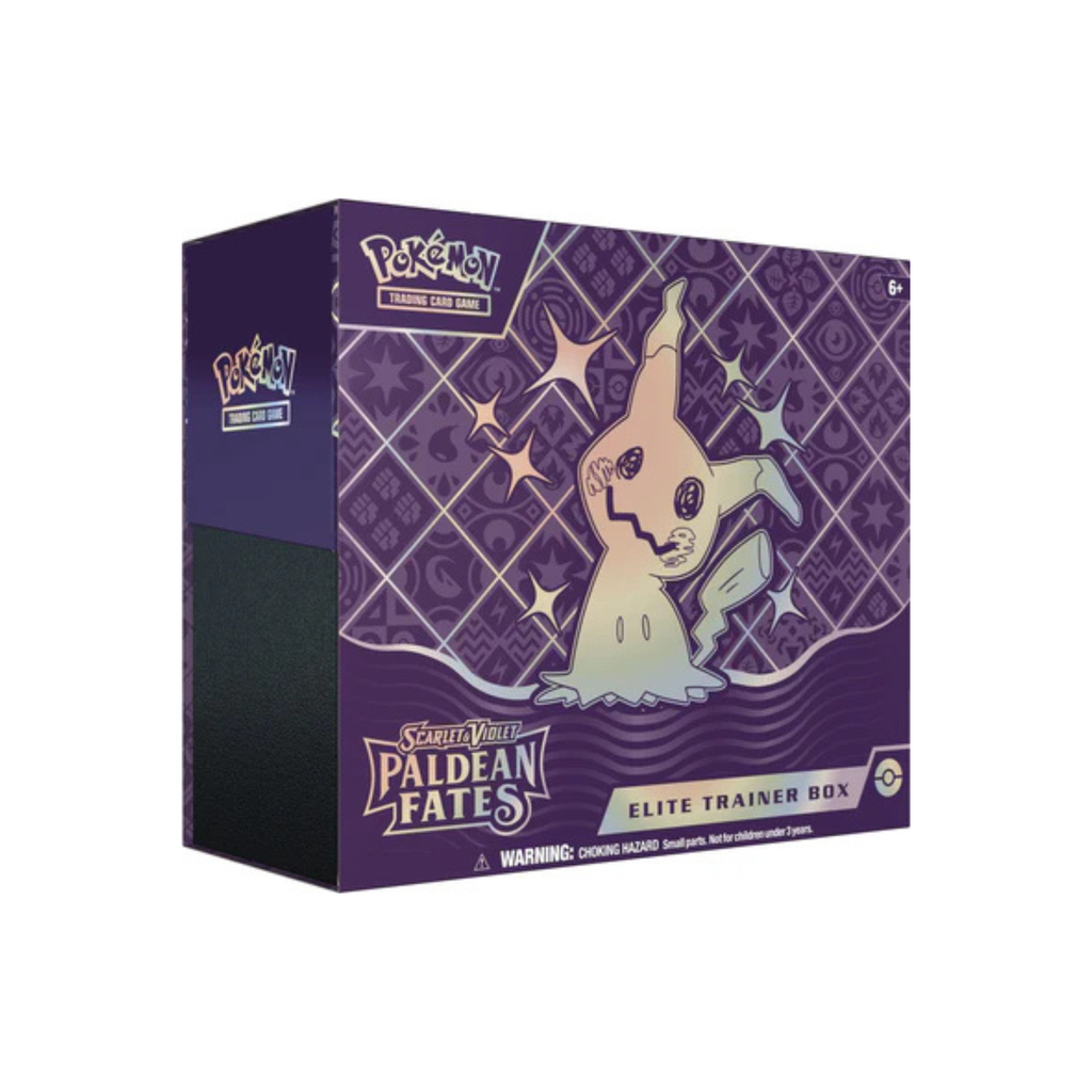 Pokemon - Scarlet & Violet: Paldean Fates Elite Trainer Box