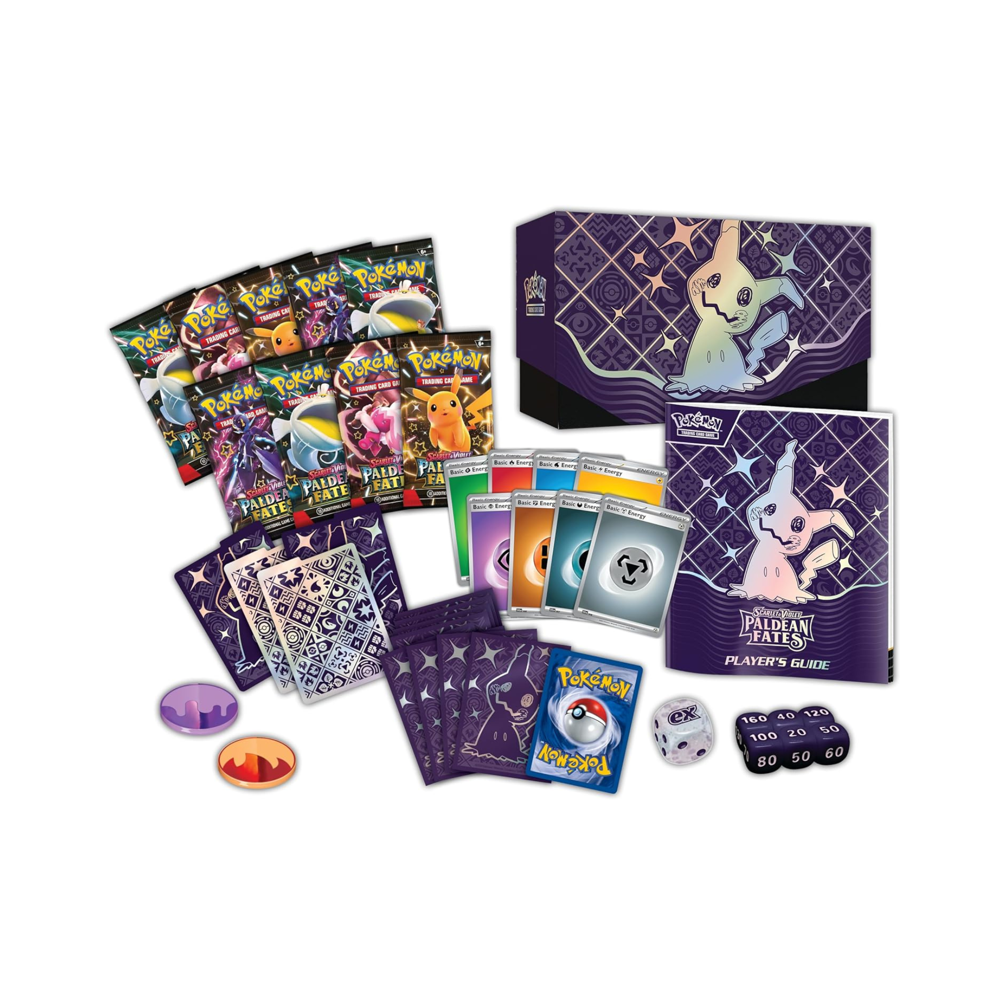 Pokemon - Scarlet & Violet: Paldean Fates Elite Trainer Box