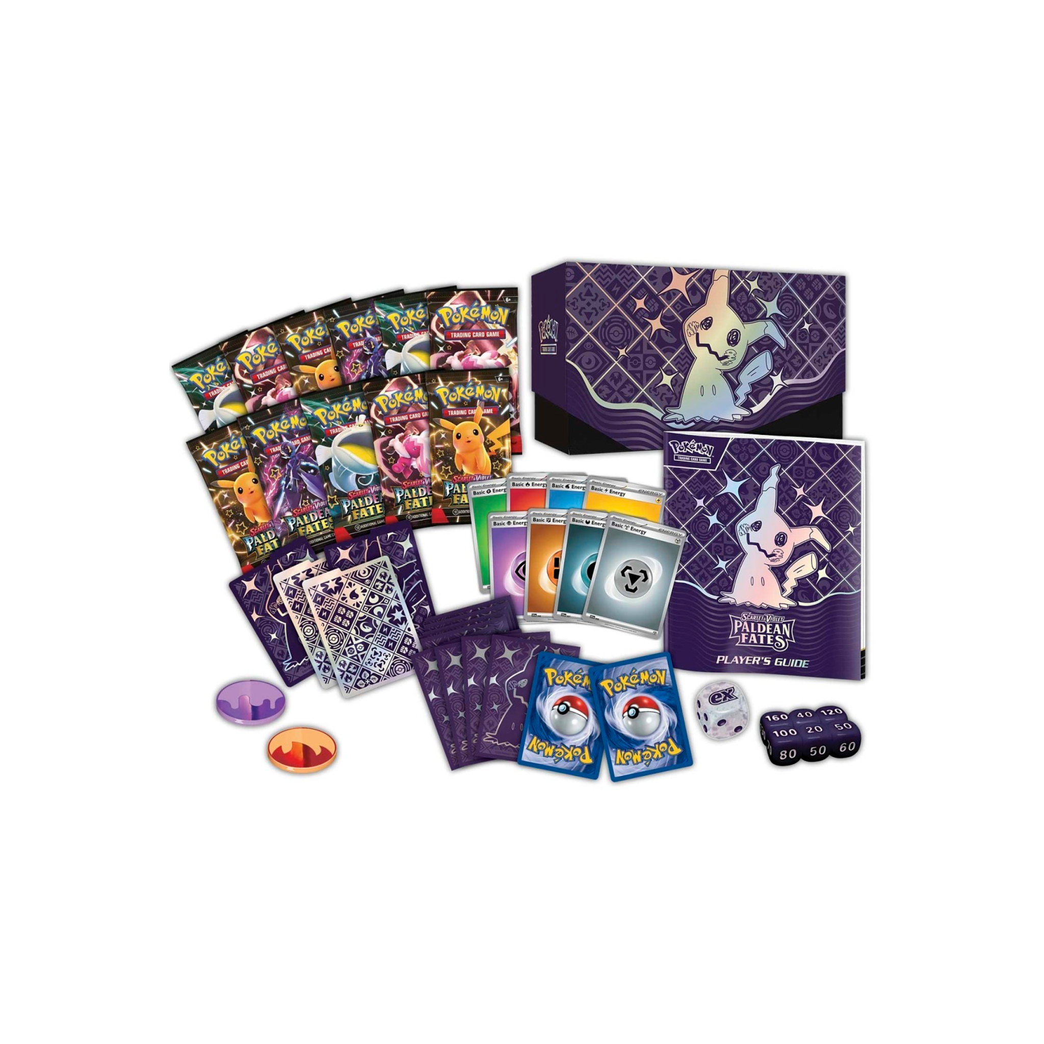 Pokemon - Scarlet & Violet-Paldean Fates Pokémon Center Elite Trainer Box