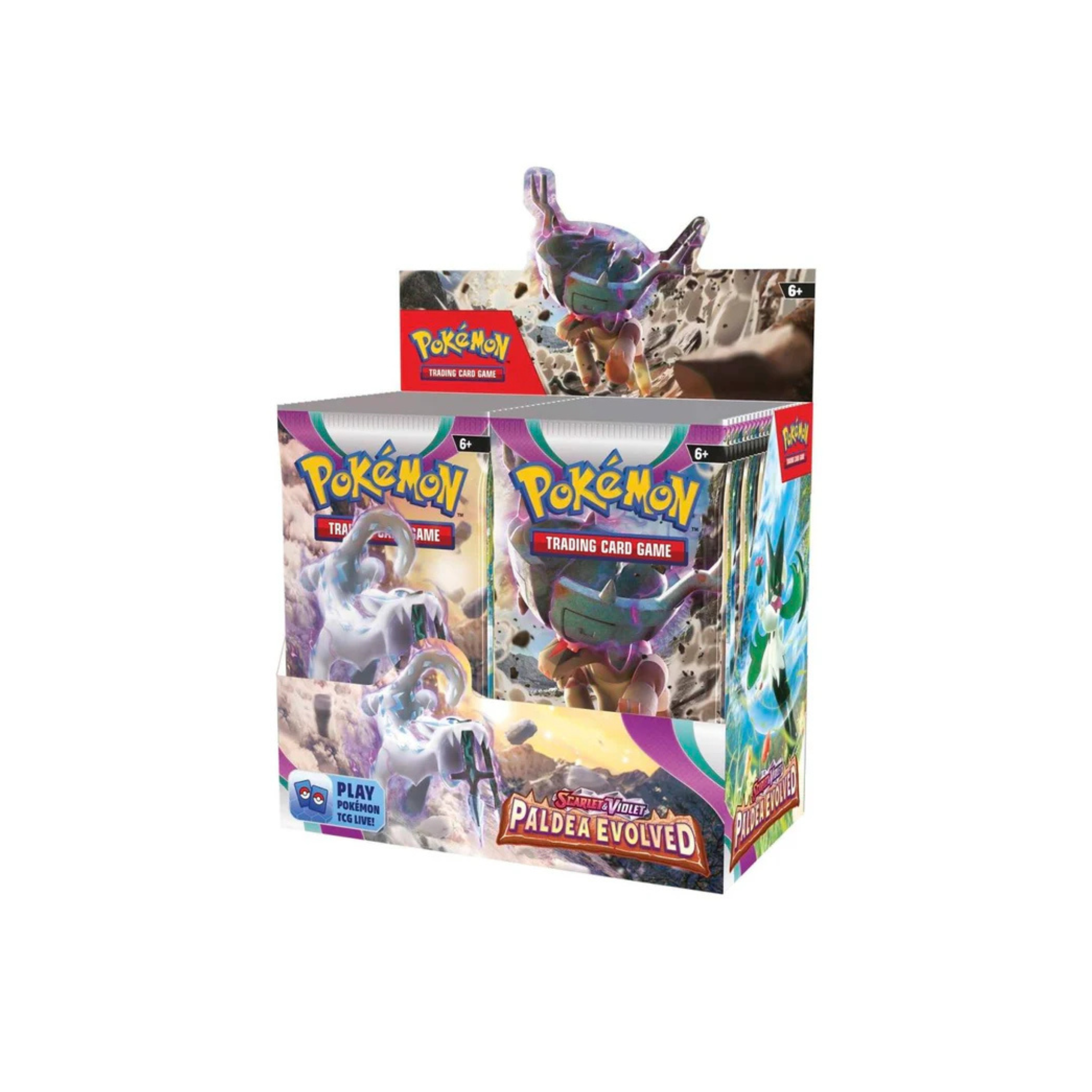 Pokemon - Scarlet & Violet: Paldea Evolved Booster Box