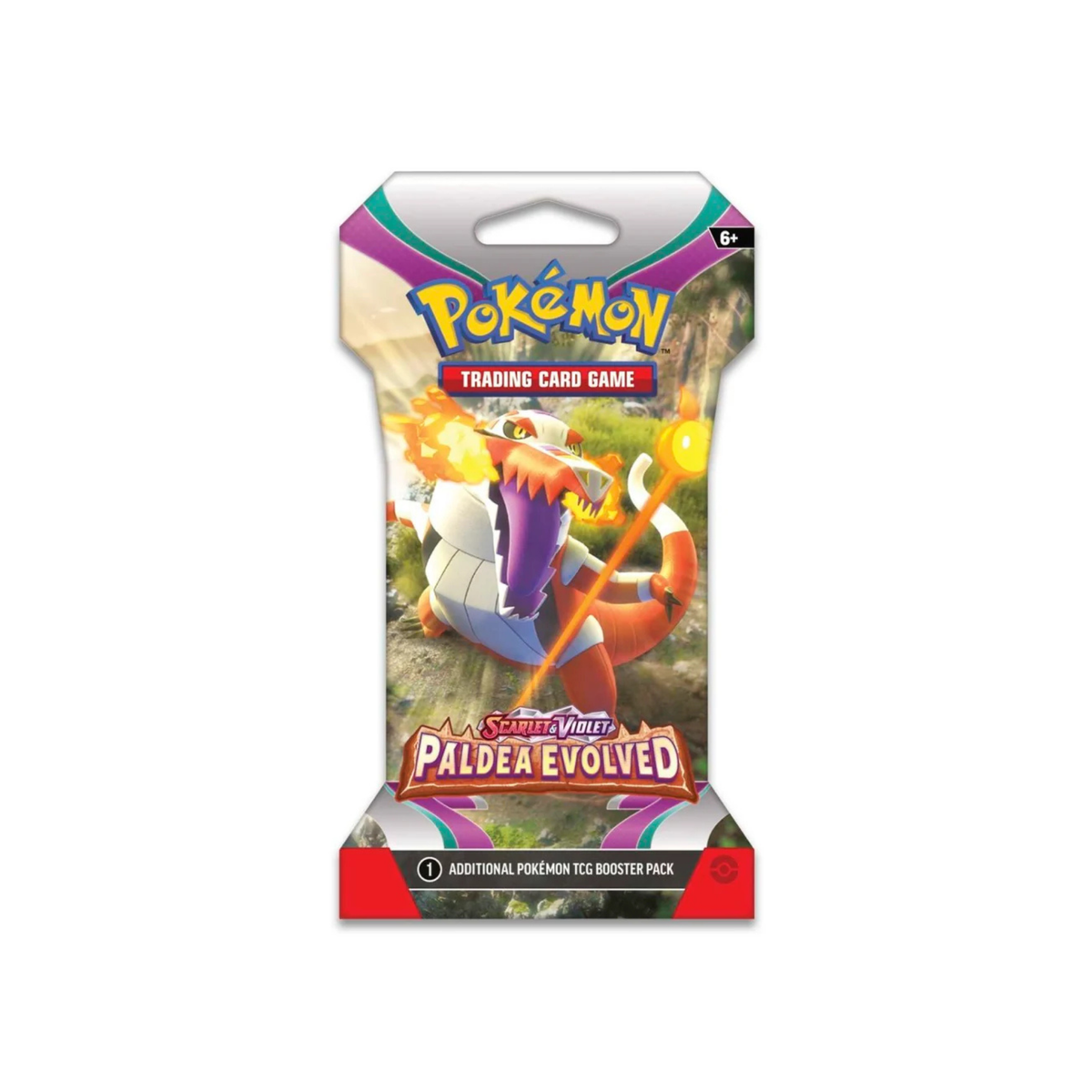 Pokemon - Scarlet & Violet: Paldea Evolved Sleeved Booster Pack