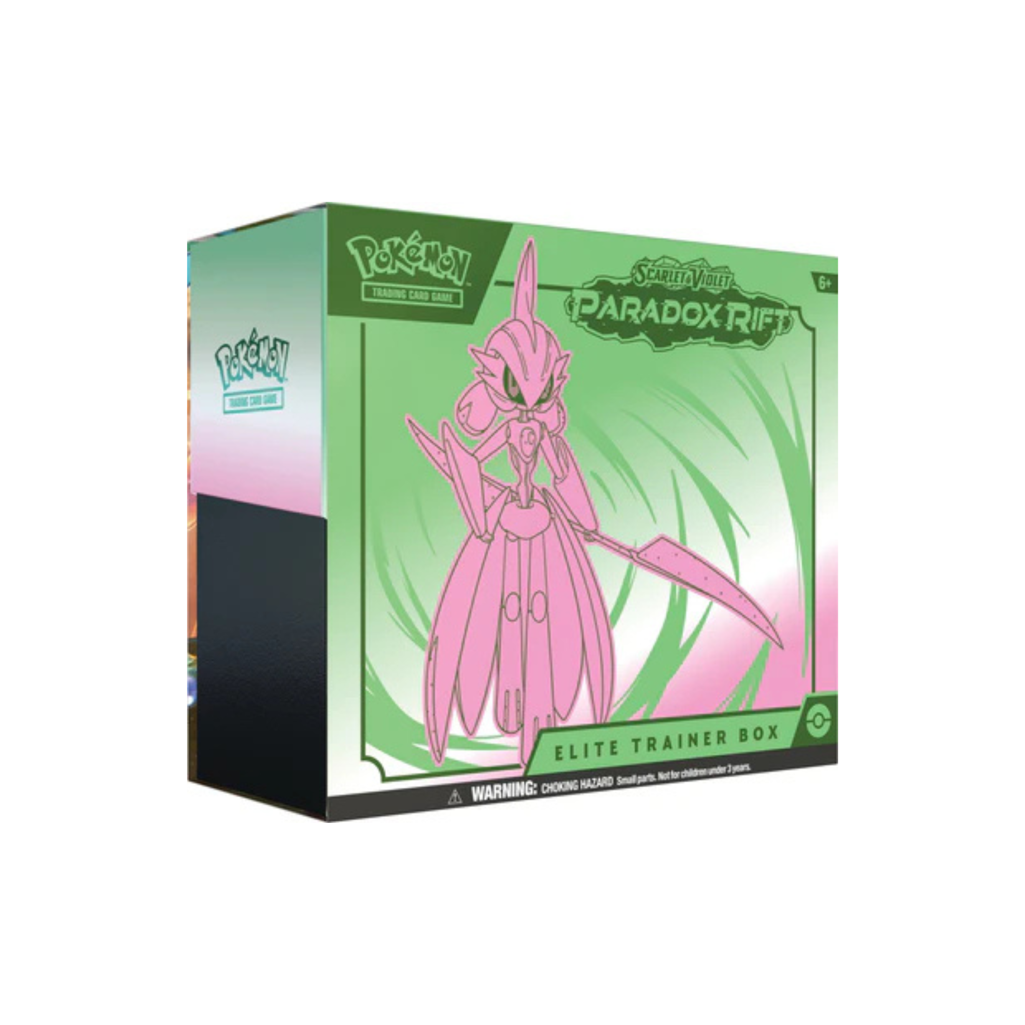 Pokemon - Scarlet & Violet: Paradox Rift Elite Trainer Box - Iron Valiant