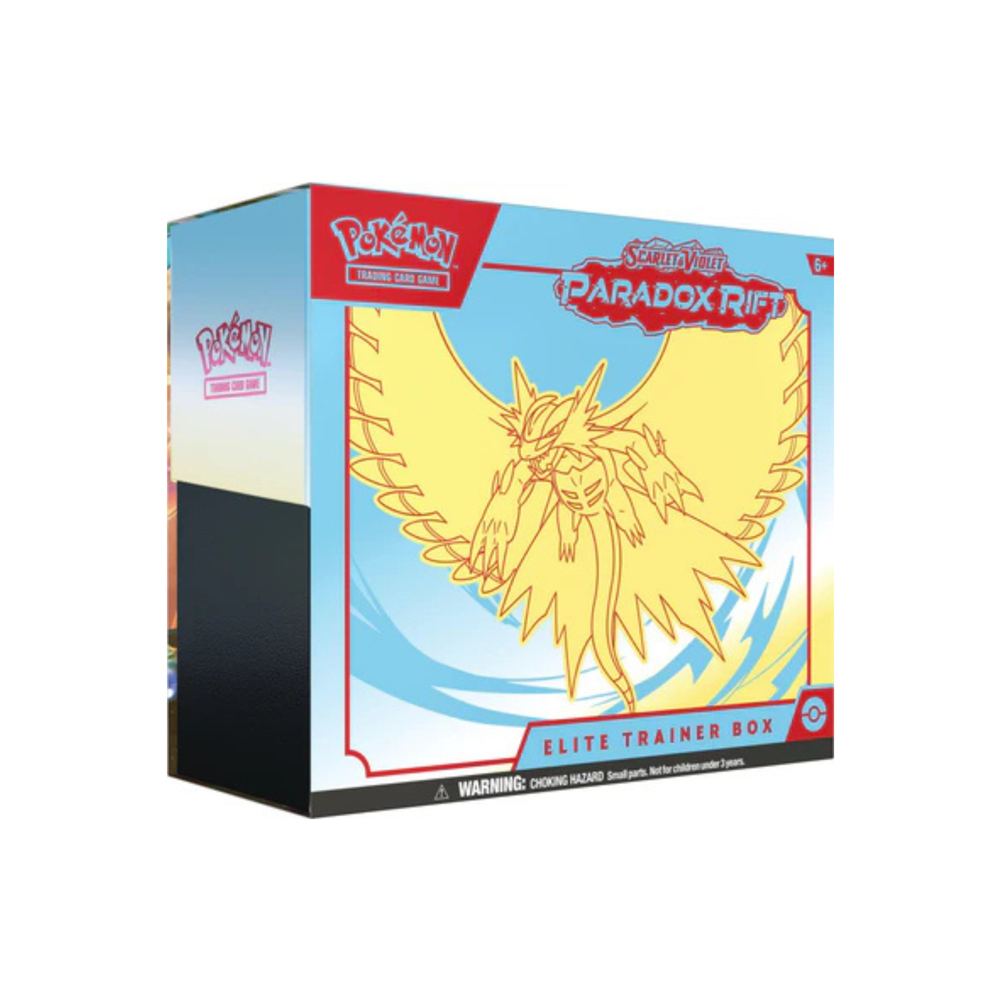 Pokemon - Scarlet & Violet: Paradox Rift Elite Trainer Box - Roaring Moon