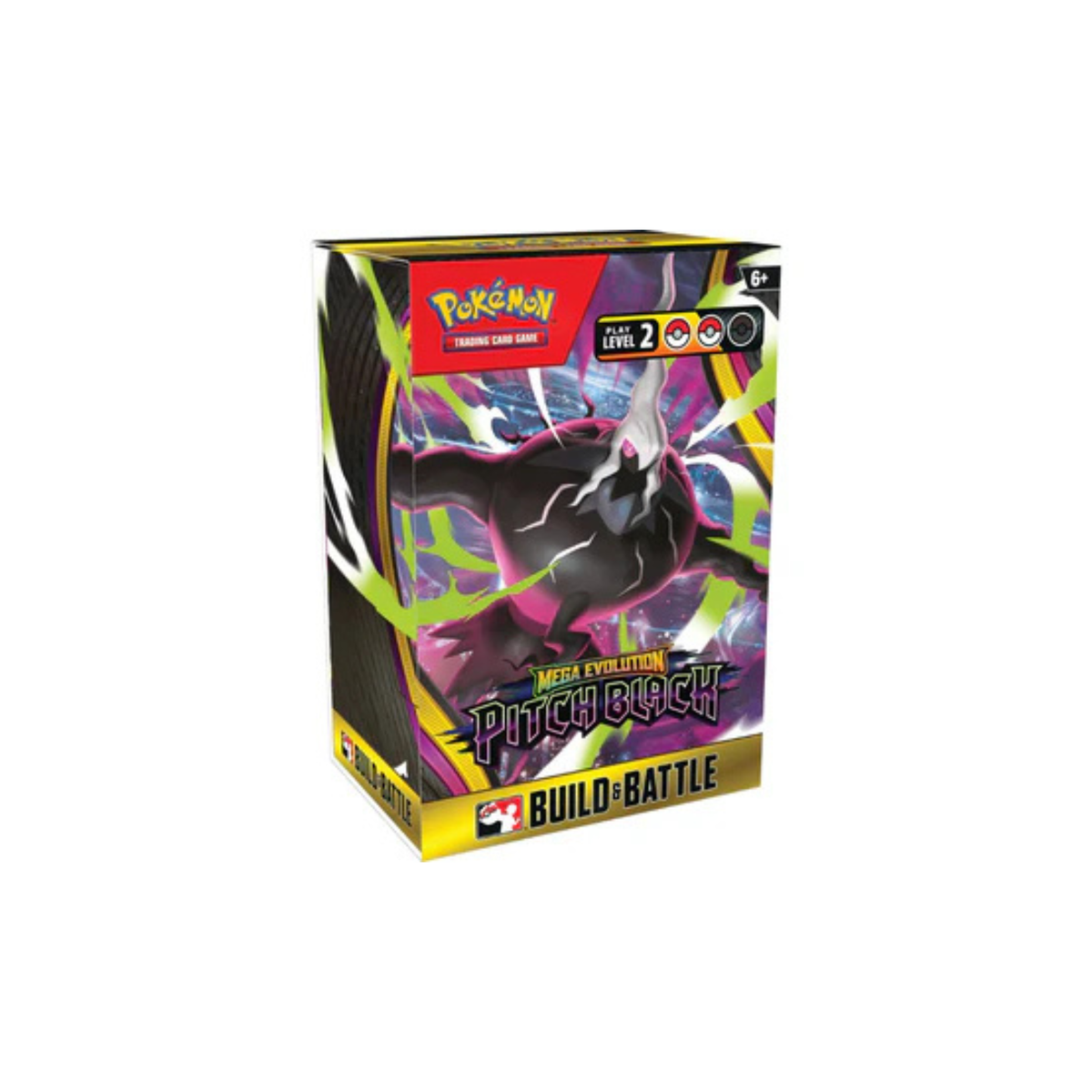 Pokemon - Mega Evolution: Pitch Black - Build and Battle Kit