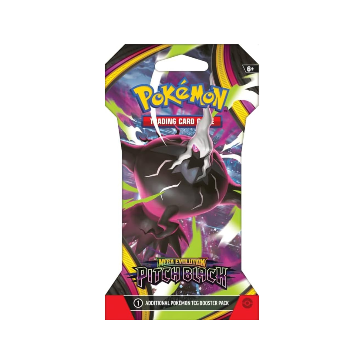 Pokemon - Mega Evolution: Pitch Black- Sleeved Booster Pack