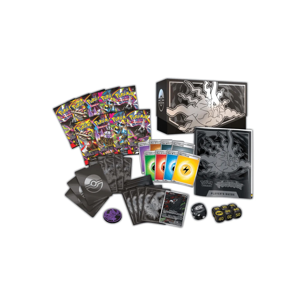 Pokemon - Mega Evolution: Pitch Black - Elite Trainer Box