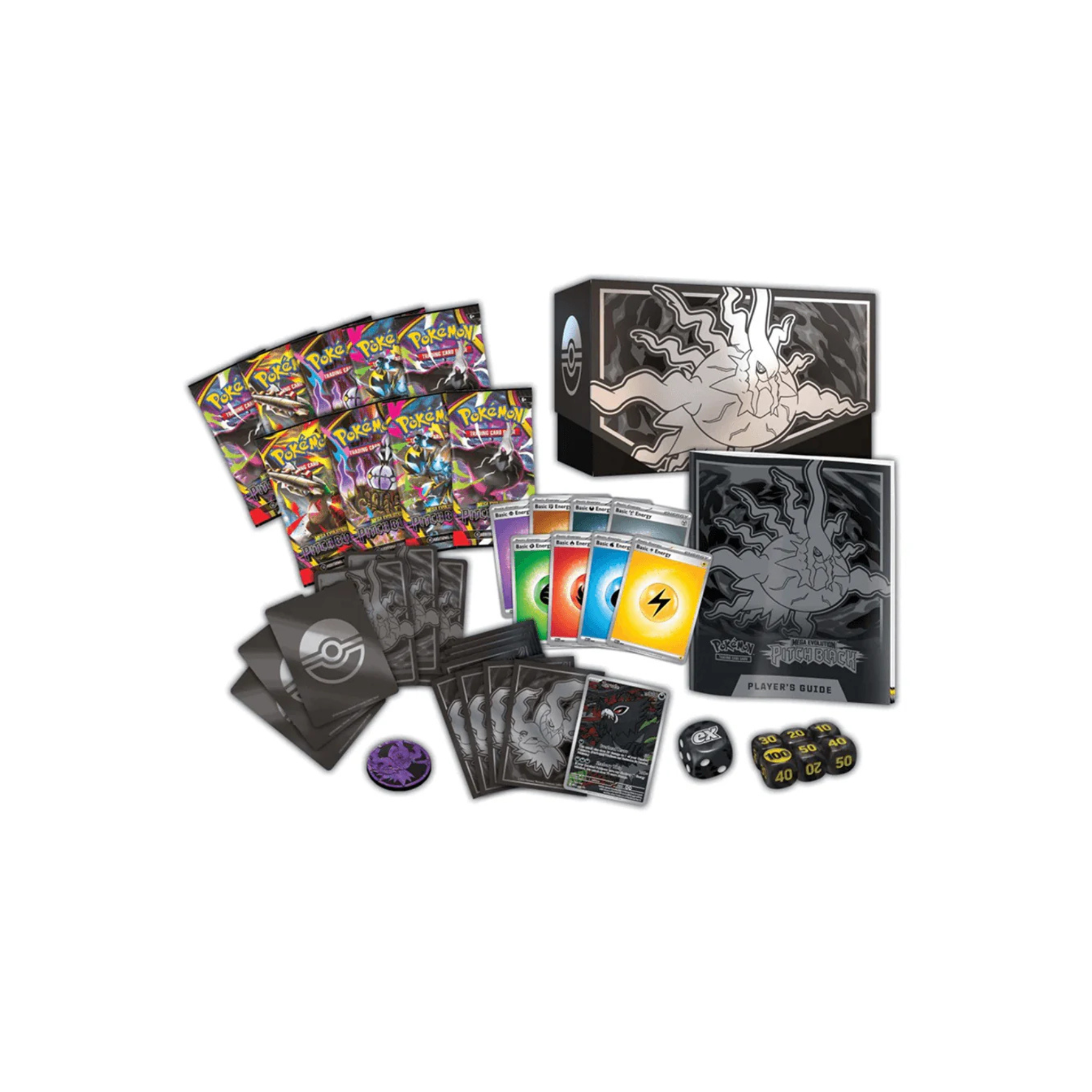 Pokemon - Mega Evolution: Pitch Black - Elite Trainer Box