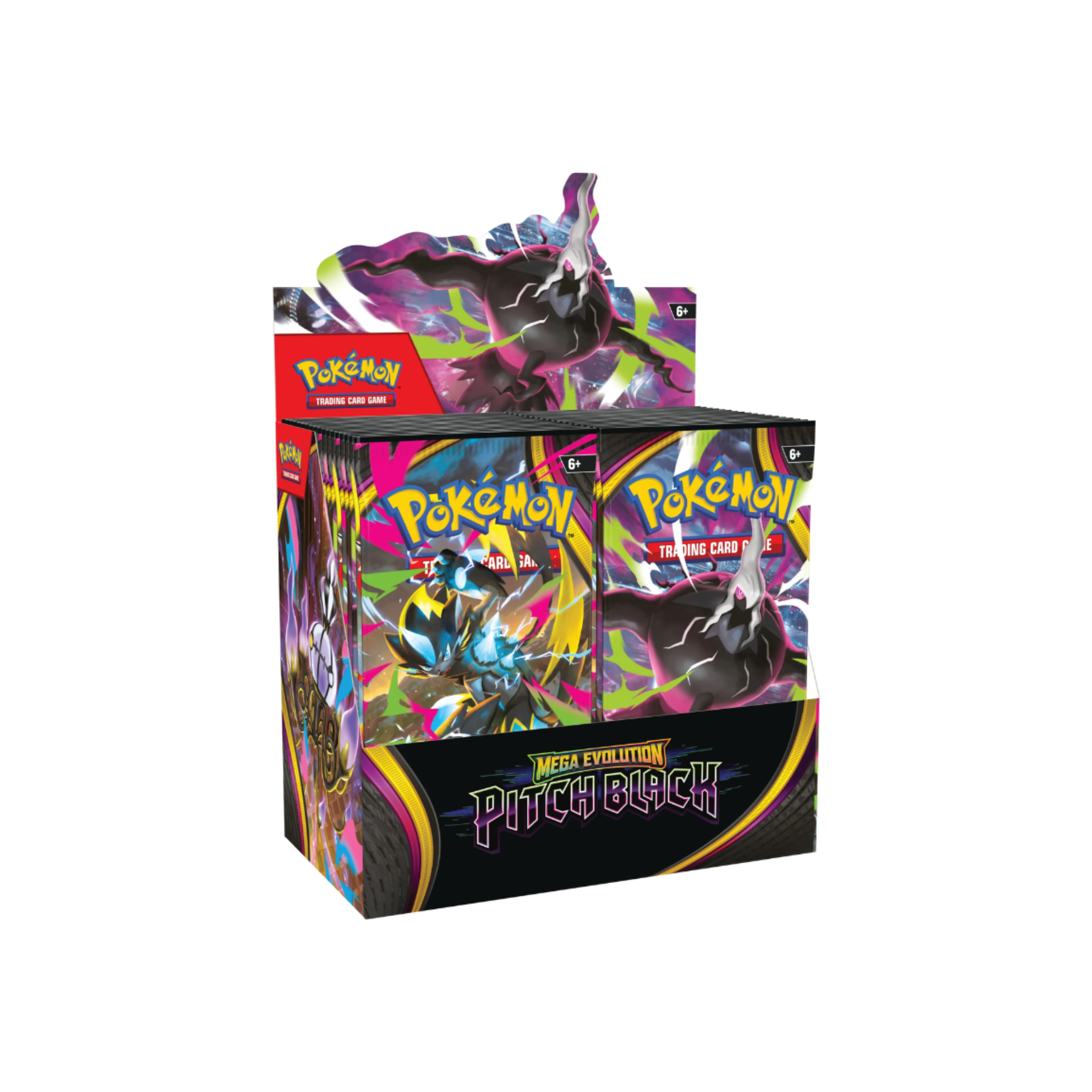 Pokemon - Mega Evolution: Pitch Black - Booster Box