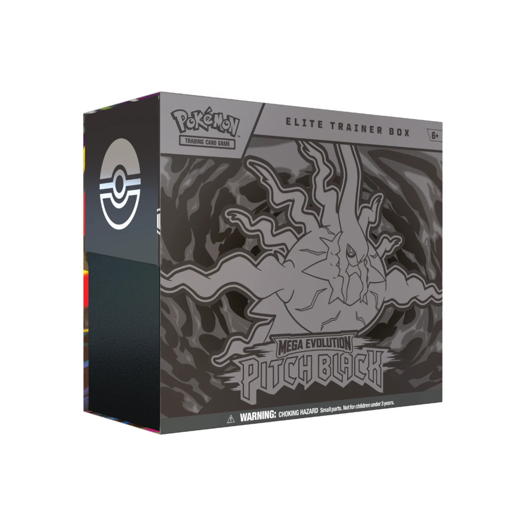 Pokemon - Mega Evolution: Pitch Black - Elite Trainer Box