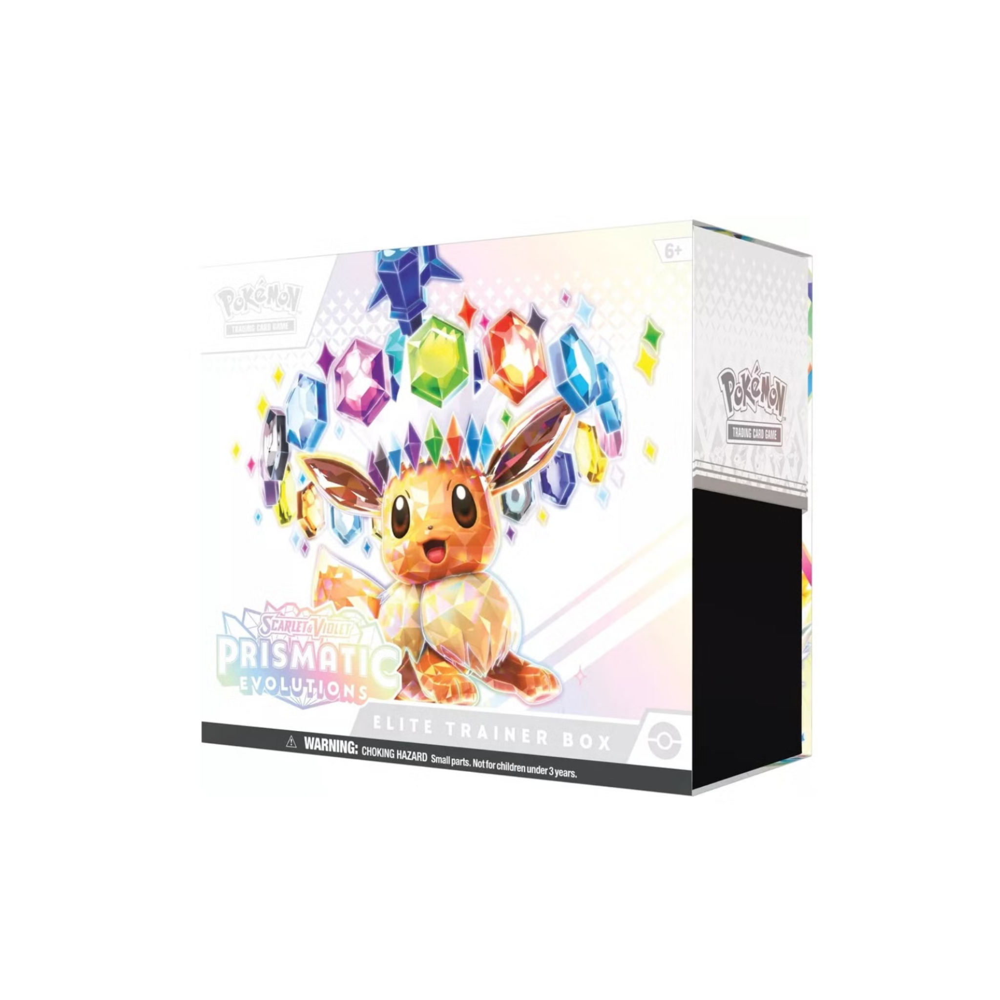 Pokemon - Scarlet & Violet: Prismatic Evolutions Elite Trainer Box ETB