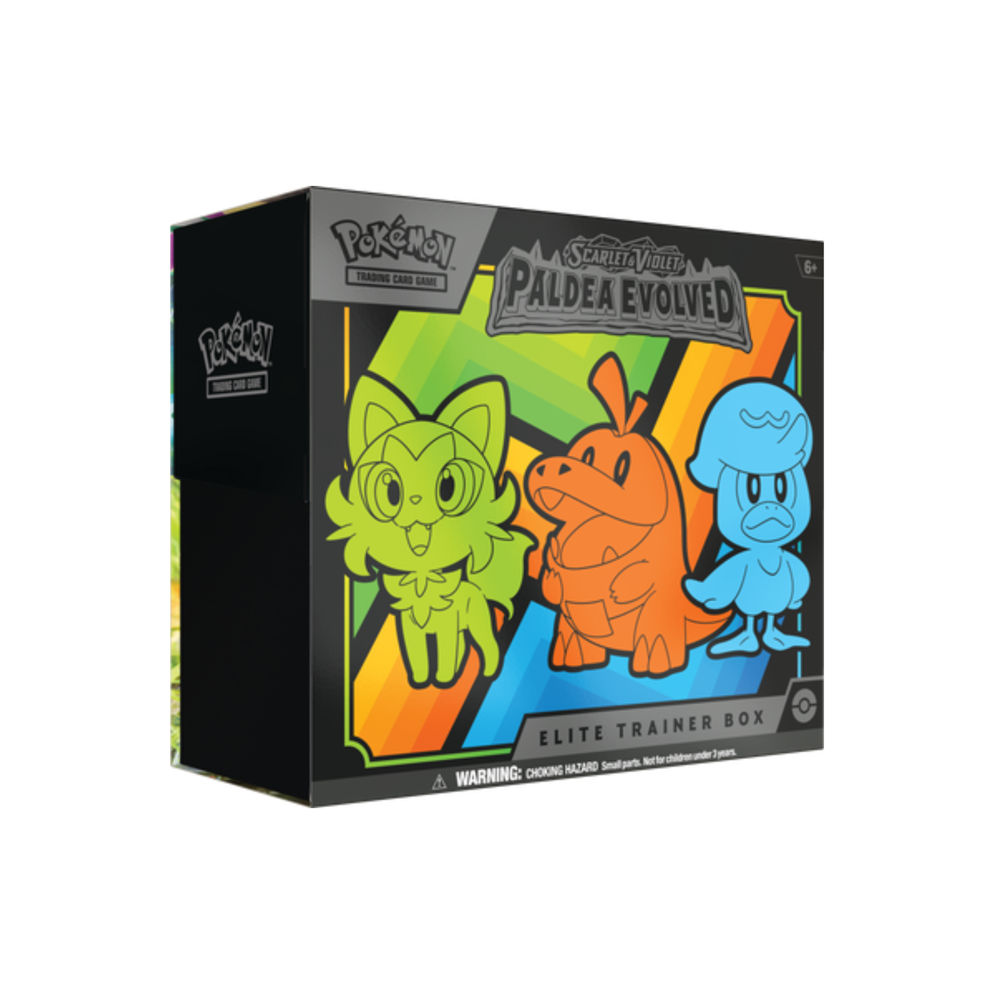 Pokémon - Scarlet & Violet: Paldea Evolved Elite Trainer Box