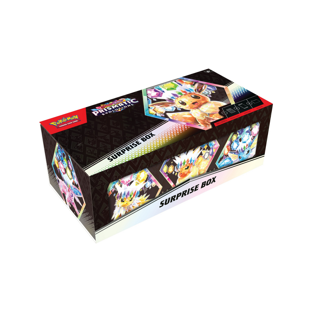 Pokemon - Scarlet & Violet: Prismatic Evolutions Surprise Box