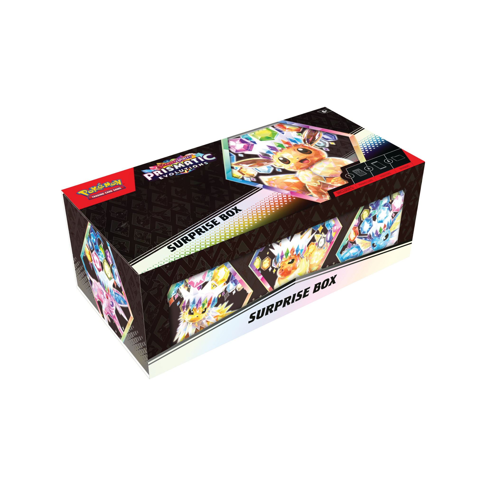 Pokemon - Scarlet & Violet: Prismatic Evolutions Surprise Box