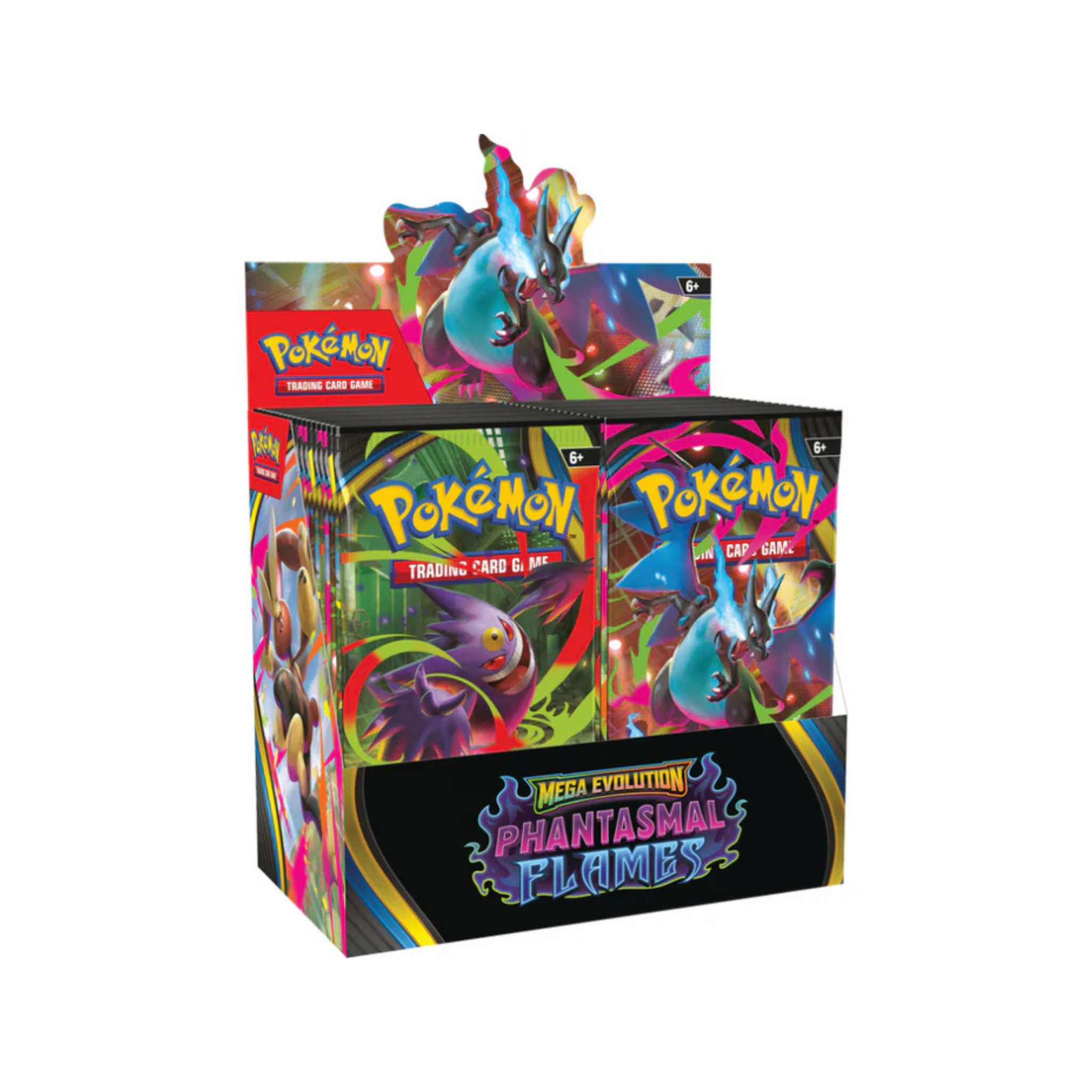 Pokemon - Mega Evolution: Phantasmal Flames Booster Box