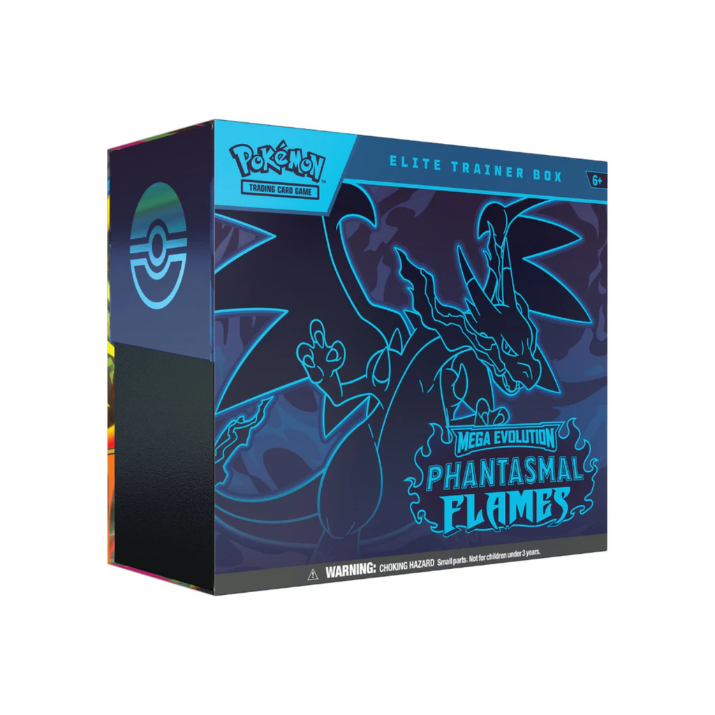 Pokemon - Mega Evolution: Phantasmal Flames Elite Trainer Box