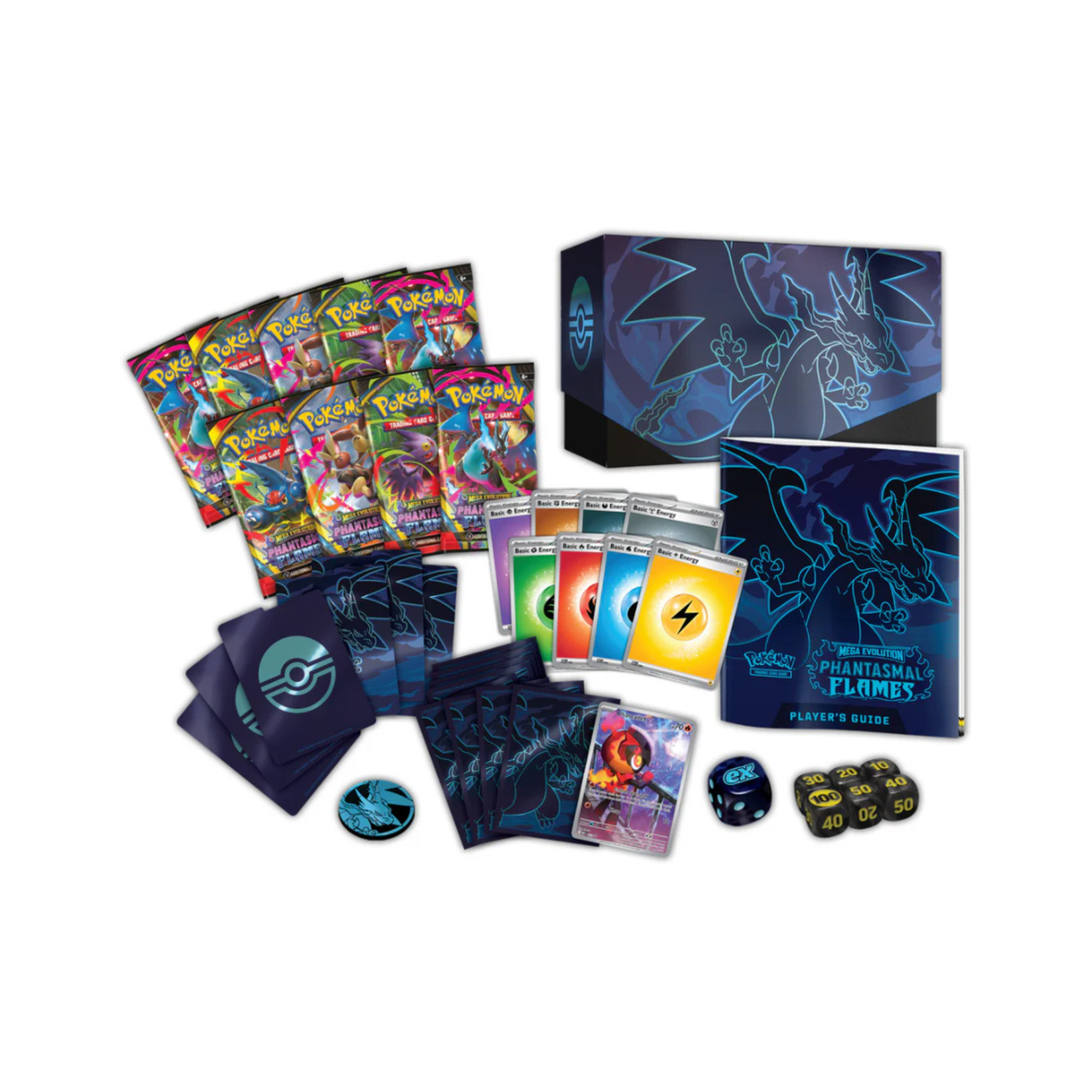 Pokemon - Mega Evolution: Phantasmal Flames Elite Trainer Box