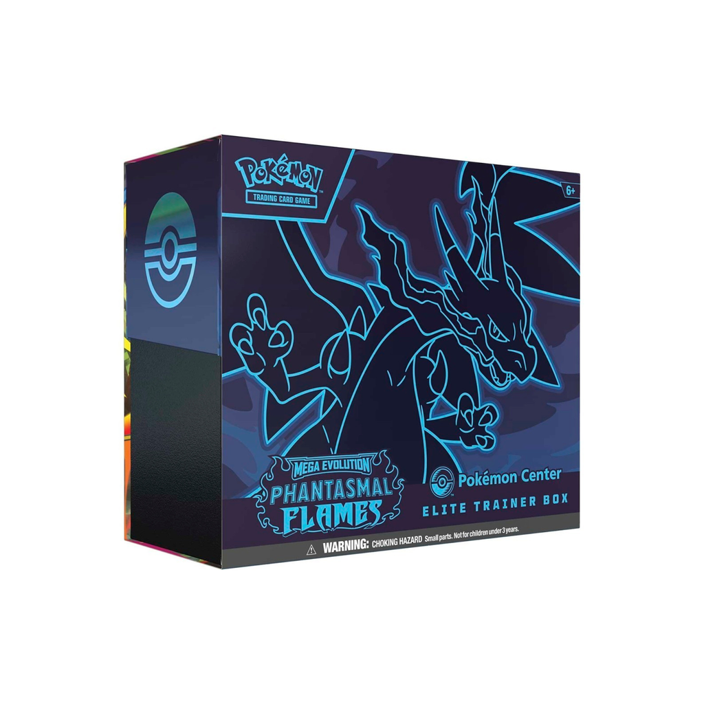 Pokemon - Mega Evolution-Phantasmal Flames Elite Trainer Box (Pokemon Center Exclusive)