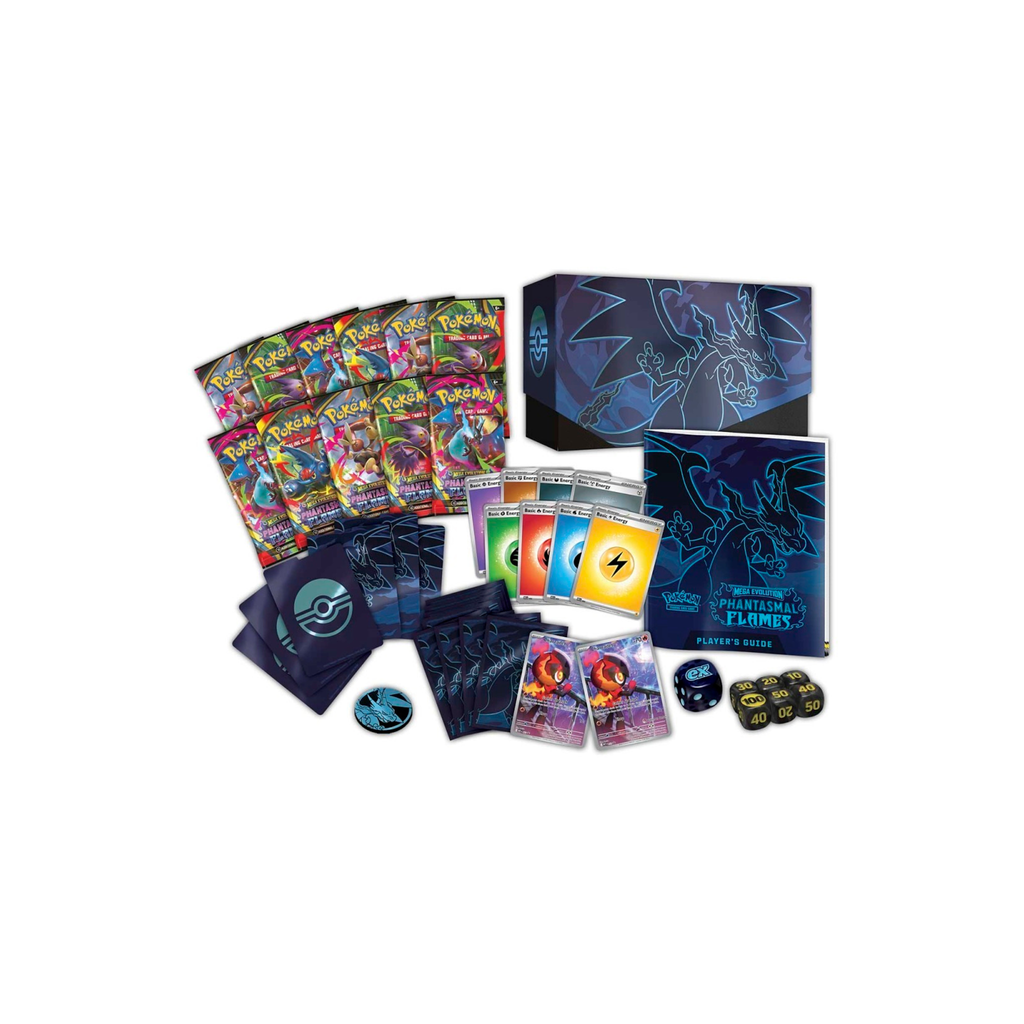 Pokemon - Mega Evolution-Phantasmal Flames Elite Trainer Box (Pokemon Center Exclusive)