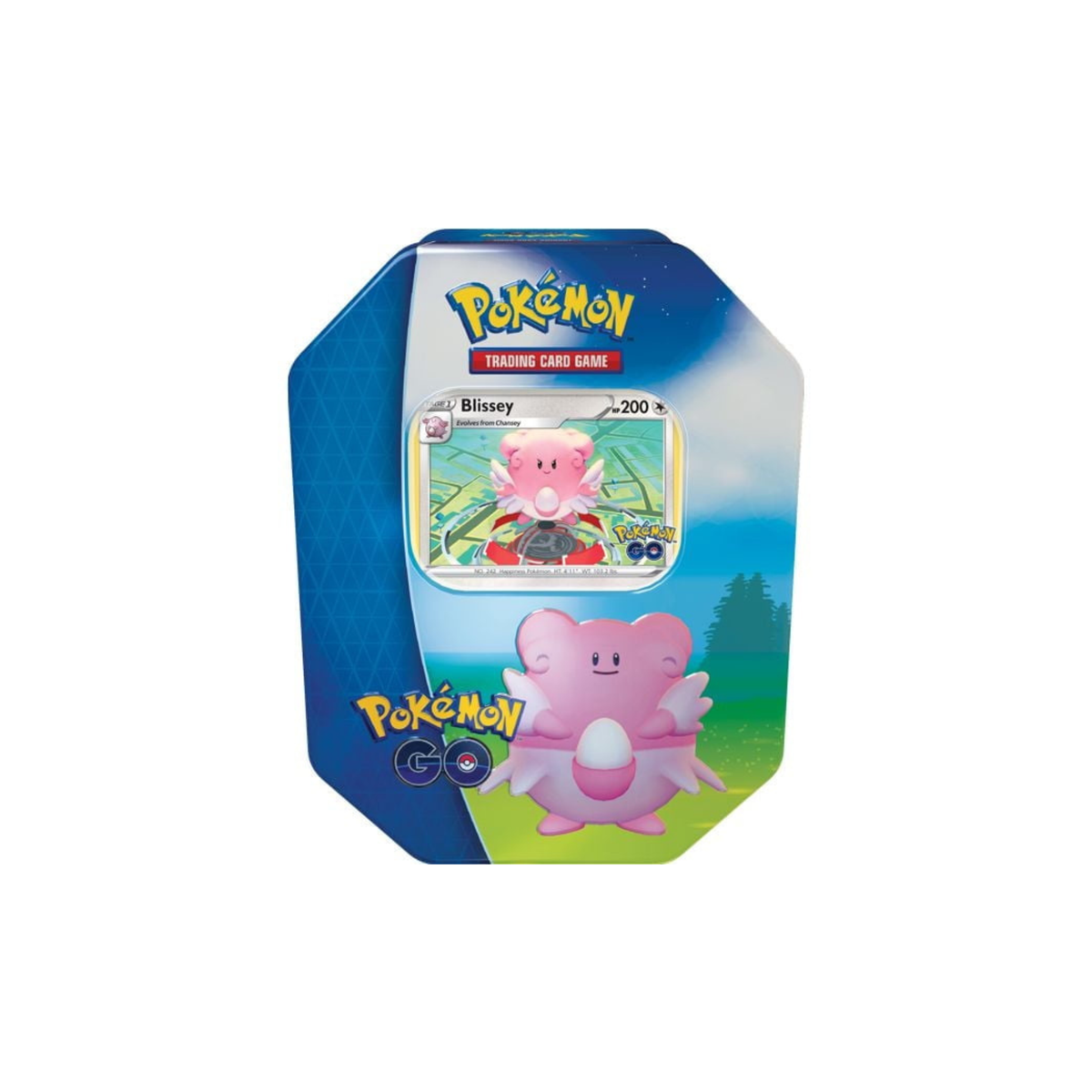 Pokemon - Pokemon GO TCG Tin - Blissey
