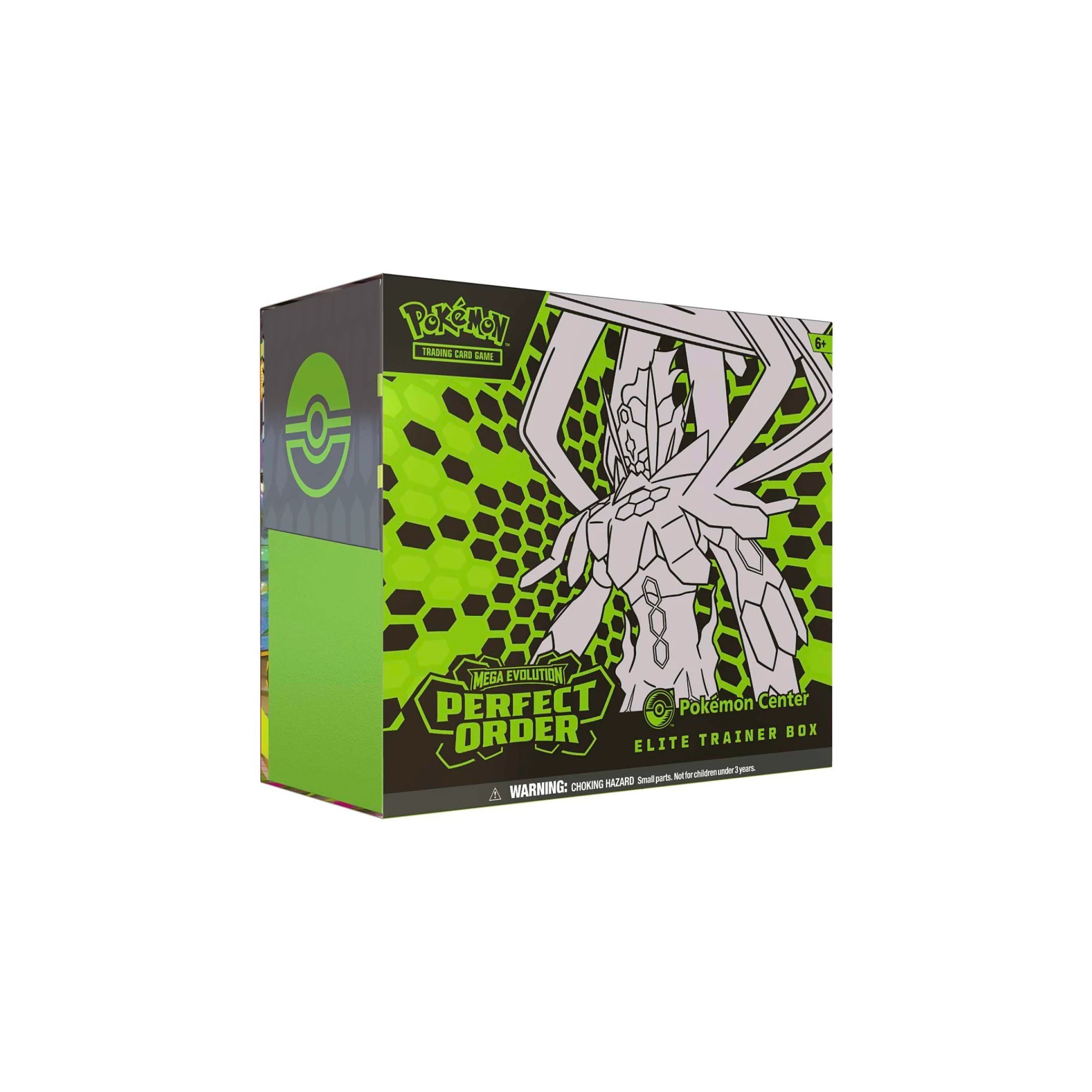 Pokemon - Mega Evolution: Perfect Order Elite Trainer Box (Pokemon Center Exclusive)