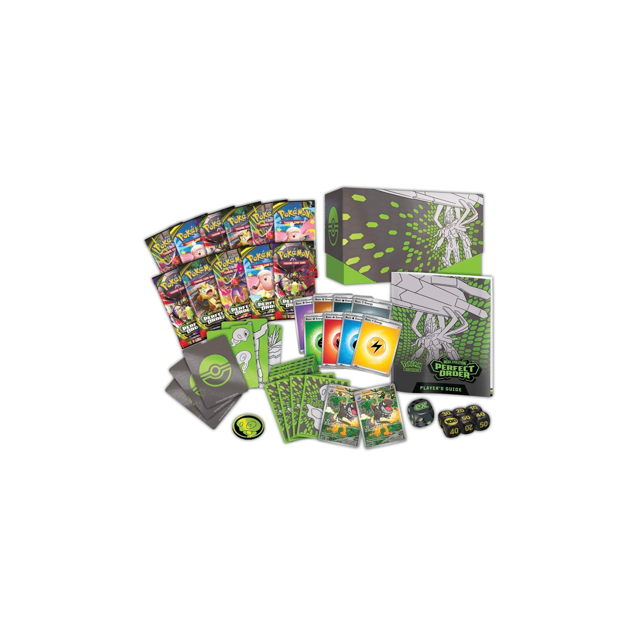 Pokemon - Mega Evolution: Perfect Order Elite Trainer Box (Pokemon Center Exclusive)