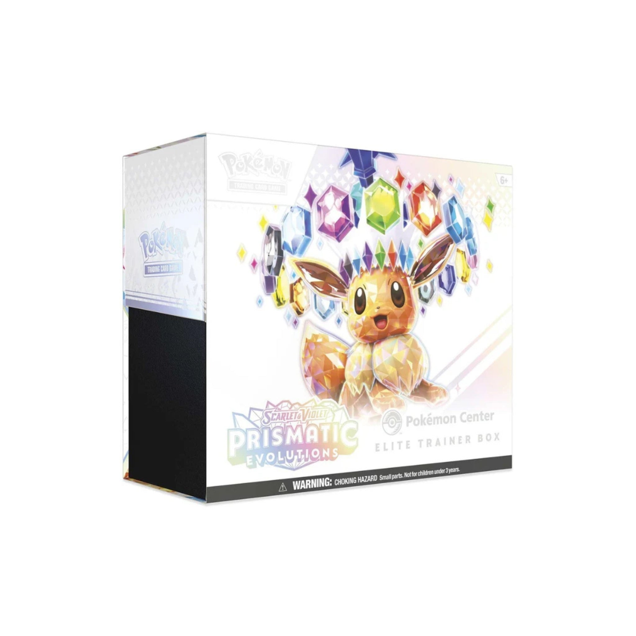Pokemon - Scarlet & Violet: Prismatic Evolutions Elite Trainer Box (Pokemon Center Exclusive))
