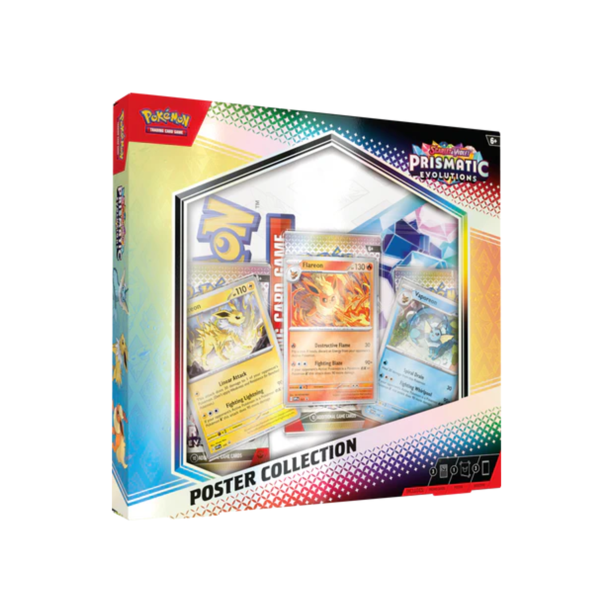 Pokemon - Scarlet & Violet: Prismatic Evolutions Poster Collection