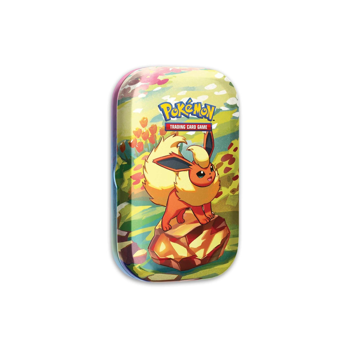 Pokemon - Scarlet & Violet: Prismatic Evolutions Mini Tin - Flareon