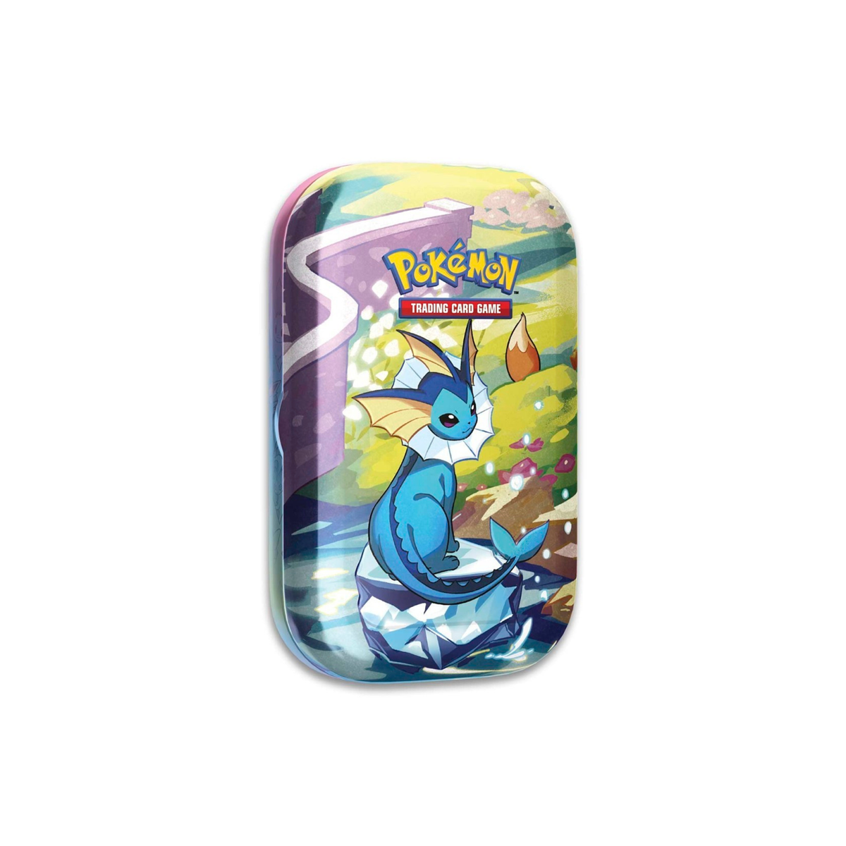 Pokemon - Scarlet & Violet: Prismatic Evolutions Mini Tin - Vaporeon